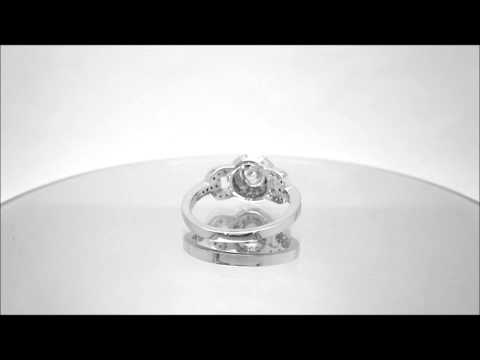 ROUND CUT DIAMOND ENGAGEMENT RING 1.70CTW - KNR INC - 52