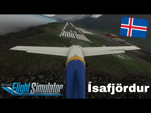 Ísafjördur approach  ||  MULTI-CAM  ||  MSFS2020