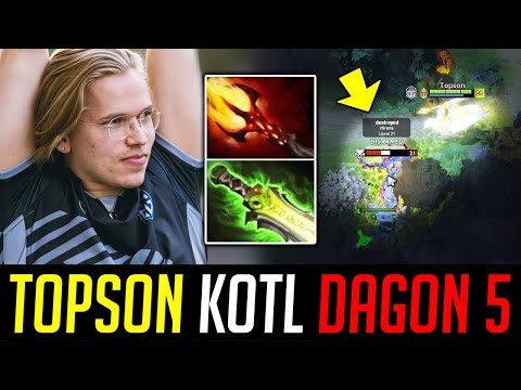Topson KOTL on TI10 incoming? - Ethereal-Dagon Build DOTA 2
