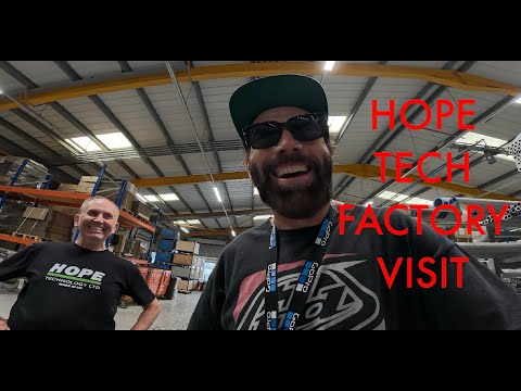 Hope Tech Factory Visit!
