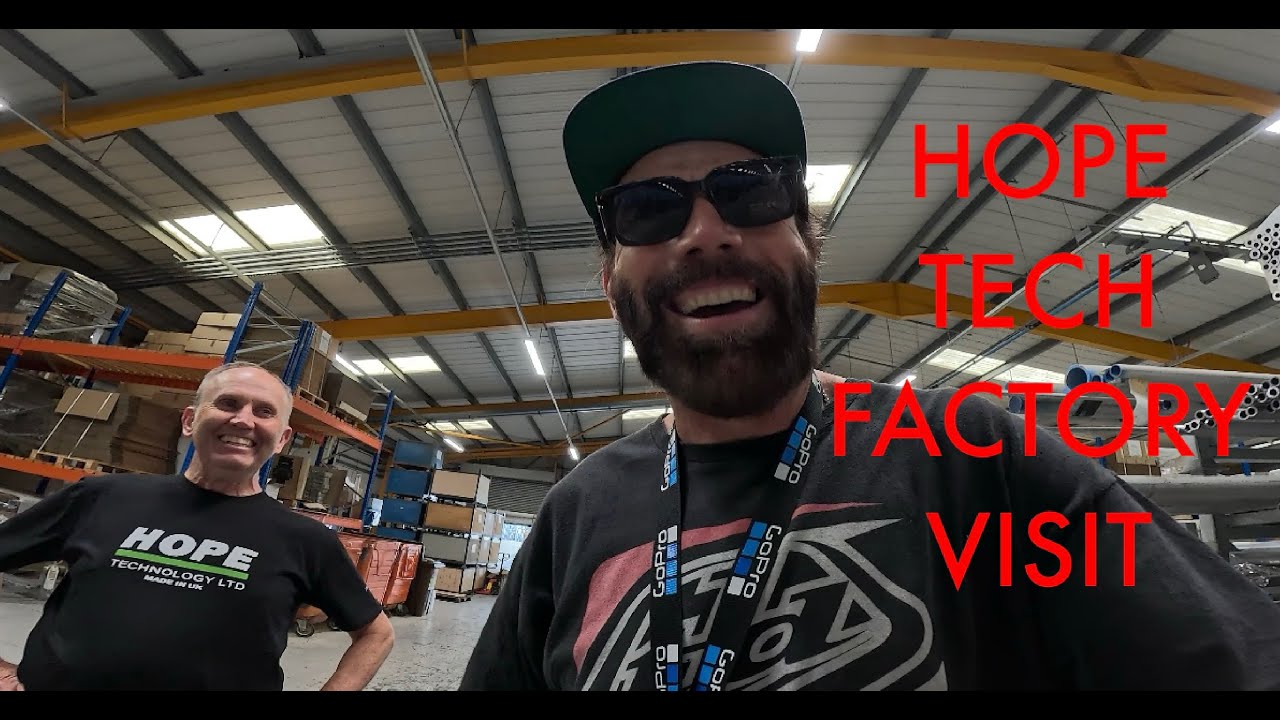 Hope Tech Factory Visit!