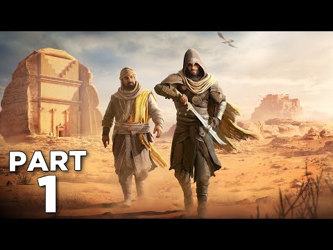 ASSASSIN'S CREED MIRAGE VALLEY OF MEMORY Walkthrough Gameplay Part 1 - INTRO (DLC)