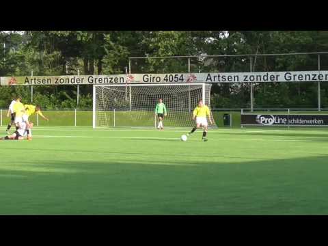 Dubbeldam O17 - RCD O17 oefenwedstrijd