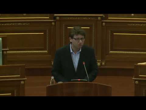 Seanca e Kuvendit të Kosovës 21.09.2023 - Fjala e ministrit Hekuran Murati