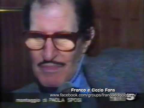 Intervento di Ciccio Ingrassia sulla scomparsa di Franco Franchi [Servizio Mediaset, Dicembre 1992]