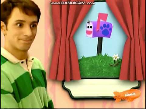 Blue's Clues No A Clue Phrase From The Grow Show