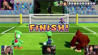 Elyse's Mario Party Soccer Skills