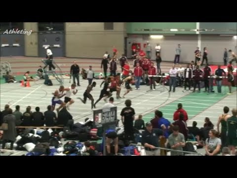 Men 60 meters final B 2014 McGill team challenge
