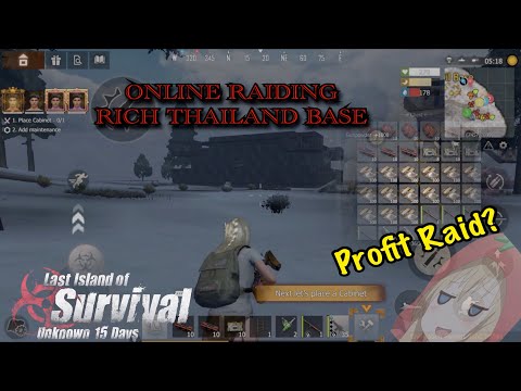 Bloody Jump ONLINE RAIDING RICH THAILAND BASE|Last Island Of Survival