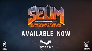 Seum: Speedrunners From Hell Steam Key GLOBAL