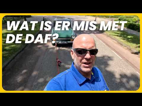 Klassieke DAF uit 1970 start niet: Robert onderzoekt de oorzaak | ANWB Wegenwachtvlogs