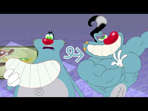 हिंदी Oggy and the Cockroaches 😱 नया ऑगी Hindi Cartoons for Kids