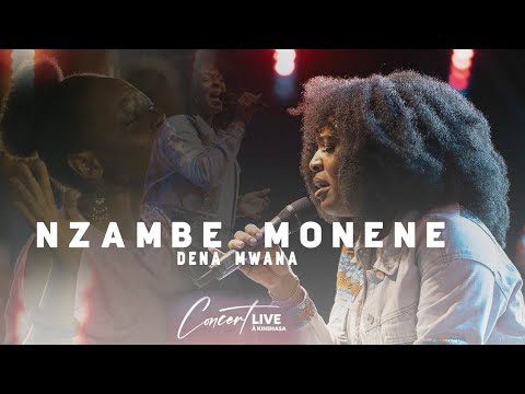Dena Mwana - NZAMBE MONENE (Live Concert à Kinshasa Palais du peuple)