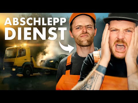 Chaos at the towing service – we're posing as employees! THE NEW ONES