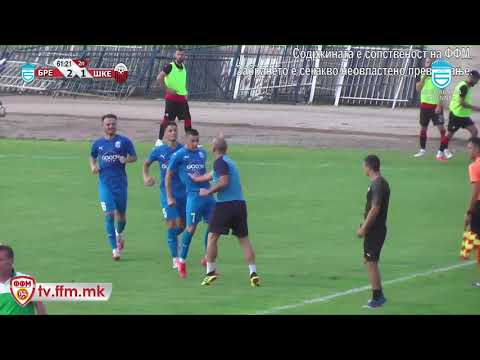 HIGHLIGHTS | FK BREGALNICA 3-3 FK SHKENDIJA | 18.08.2021