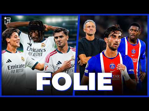 Les ENNUIS s'accumulent pour Diomandé au Real, Ferran Torres rend DINGUE le PSG | JT Foot Mercato