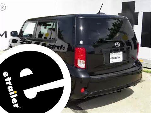 etrailer | Beginner’s Guide to Installing the Curt Trailer Hitch Receiver on a 2014 Scion xB