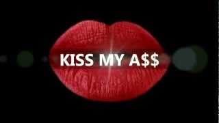 K. Michelle - Kiss my ass (Lyrics Video) HD