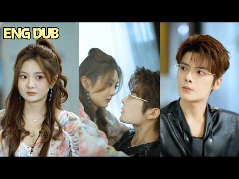 [ENG DUB]She Turns Into A Dog At Midnight | Only The CEO Who Fears Dogs Can Save Her | CDrama