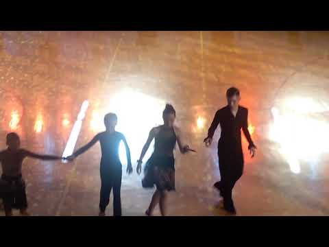 Turniej tańca towarzyskiego Siennica Różana 20.10.2019