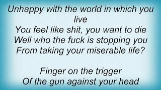 Autopsy - An End To The Misery Lyrics