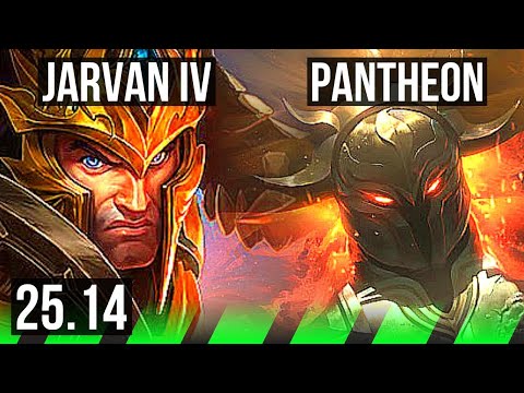 JARVAN IV vs PANTHEON (JGL) | Comeback | KR Master | 25.14