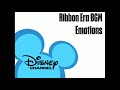 Disney Channel Ribbon Era BGM Emotions