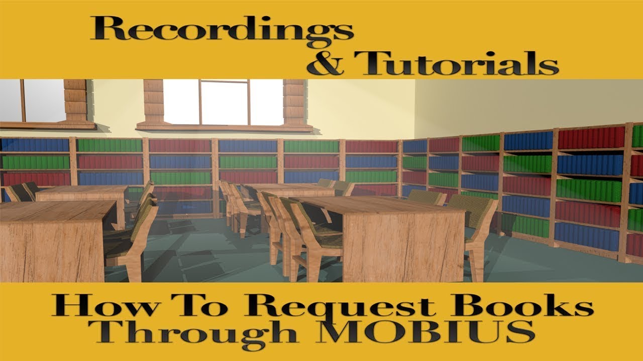 Request Books From MOBIUS Libraries