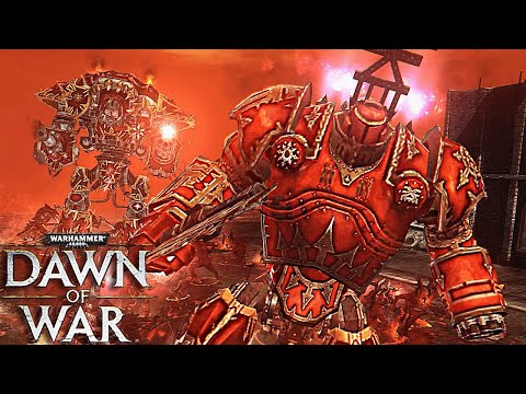 Unification Mod: Survival | Blood Legion of Khorne vs Tyranids! - WH40K: Dawn of War: Soulstorm