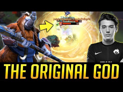 The ORIGINAL Magnus GOD "AR1SE" - TSpirit.Collapse Teacher DOTA 2