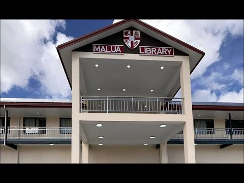 OPENING CEREMONY MALUA LIBRARY, 2025