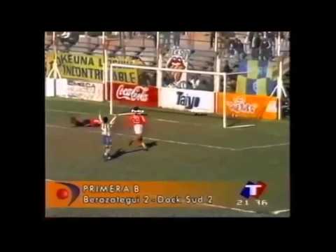 Berazategui 2 - Sportivo Dock Sud 2 (Primera B Apertura 1997)