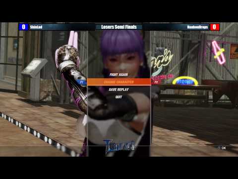 Toryuken 8 Day 1 - DOA 6 Top 4 Finals