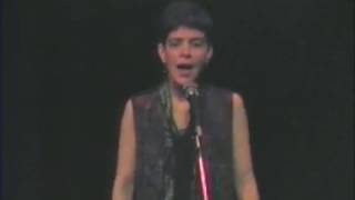 The Roches - In the World - McCarter Theatre, Princeton, NJ 4-14-90
