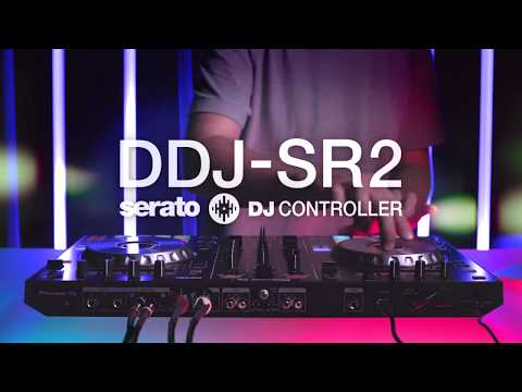 Pioneer DJ DDJ-SR2 Portable 2 Channel Controller For Serato DJ Pro image 4