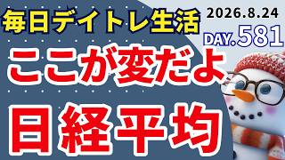 この日経平均の気持ち悪さ、何ぃ?