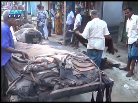 কোরবানির পশুর চামড়ার পড়তি দাম নিয়ে ক্ষুদ্ধ ব্যবসায়ীরা | ETV News