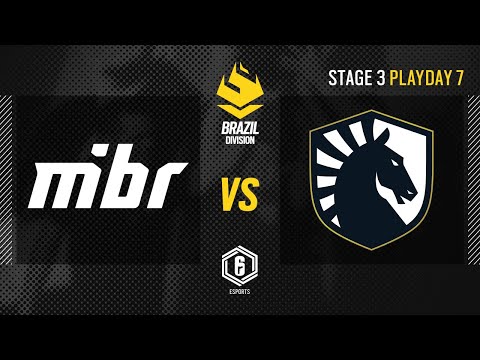 MIBR vs. Team Liquid // LATAM League Brazil Division 2021 - Stage 3 - Playday 7