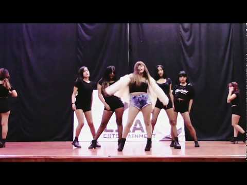 HYUNA "Nasty Nasty /Lip & Hip" - Girls Shine Dance Group