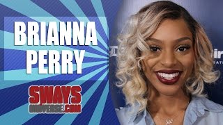 Brianna Perry discusses Sisterhood of Hip-Hop, her &quot;momager&quot;and work ethic on Sway in the Morning