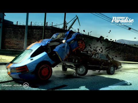 Burnout Paradise XEON E5 2640 + GTX 1080 ( Ultra Graphics ) ТЕСТ