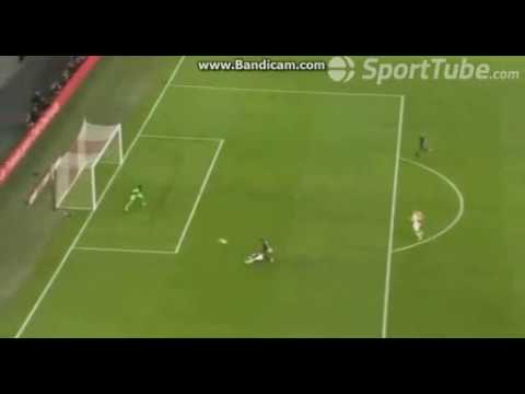 Ajax 0-1 Nice Souquet Goal Champions League 02/08/2017