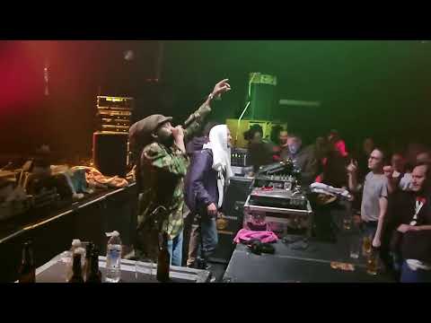 Concert Memories - Omar Perry & Metta Frequencies - Feb. 2023 - L'Entrepôt - Arlon - Belgium