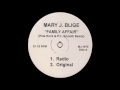 Mary J Blige - Family Affair [Pete Rock Remix] 