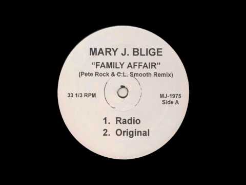 Video thumbnail for Family Affair (Pete Rock Remix)