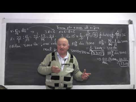 1/2 Lectia 959 Operatii cu Fractii ordinare, zecimale, periodice, simple, mixte Transformari Clasa 5