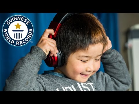 Youngest DJ - Guinness World Records