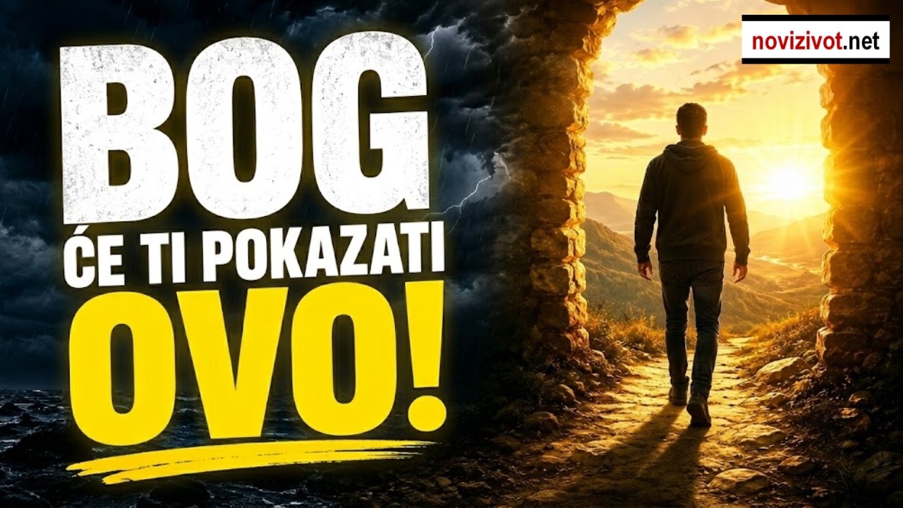 Bog će ti pokazati OVO kada budeš blizu!