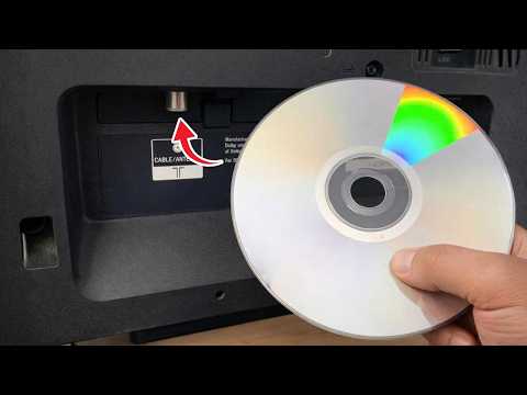 Never Buy an Antenna Again — Connect a Phone Charger to a CD and Watch the Result 📡