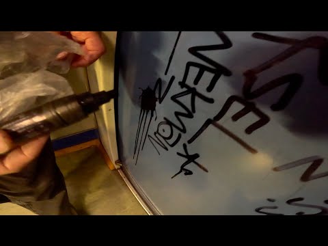 Graffiti patrol // Daytime bombing with Ksel